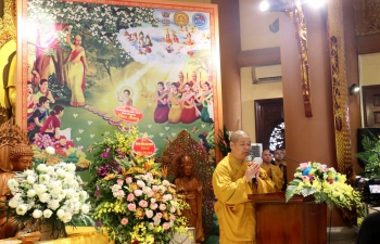 India@75: Vesak Day at Yen Phu Pagoda in Hanoi